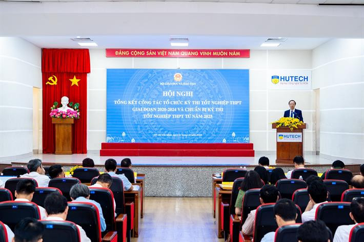 Tổng kết công tác thi và thanh tra, kiểm tra thi tốt nghiệp THPT giai đoạn 2020-2024