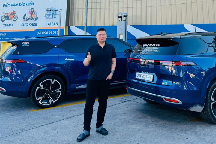 Chủ xe VF 9 chia sẻ sau trải nghiệm dịch vụ VinFast: "Không hãng nào có đặc quyền tốt bằng VinFast”