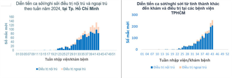 TP. Hồ Chí Minh: Trẻ nhỏ dưới 9 tháng mắc sởi đang có dấu hiệu gia tăng