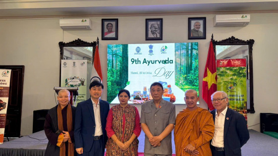 Ngày Ayurveda lần thứ 9: Giao lưu văn hóa và y học cổ truyền Việt Nam - Ấn Độ