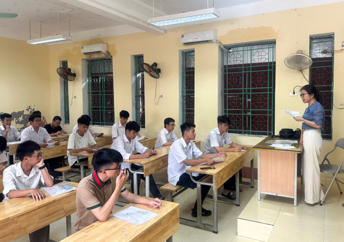 Bắc Giang: Tăng cường chỉ đạo, phối hợp, tổ chức Kỳ thi tốt nghiệp THPT và tuyển sinh đại học, giáo dục nghề nghiệp năm 2025