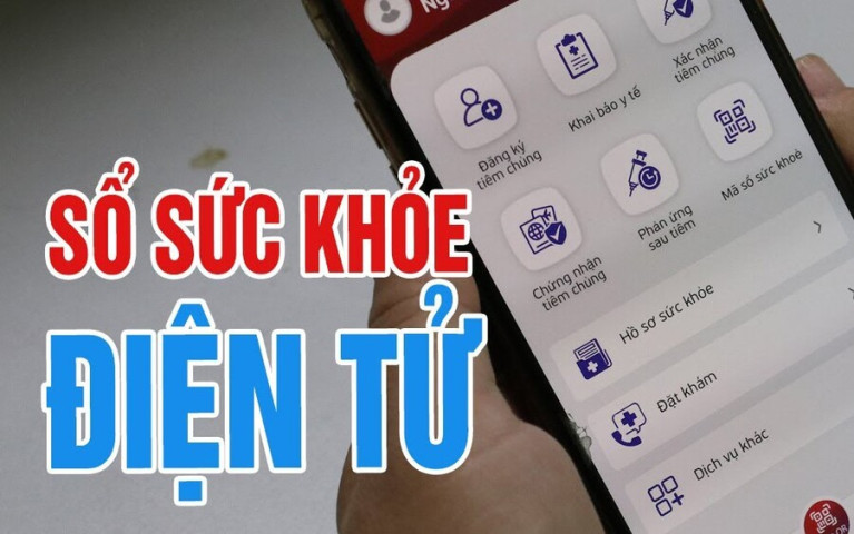Hà Nội: Phấn đấu đến năm 2025, 100% cơ sở y tế và người dân trên địa bàn sử dụng Sổ sức khỏe điện tử