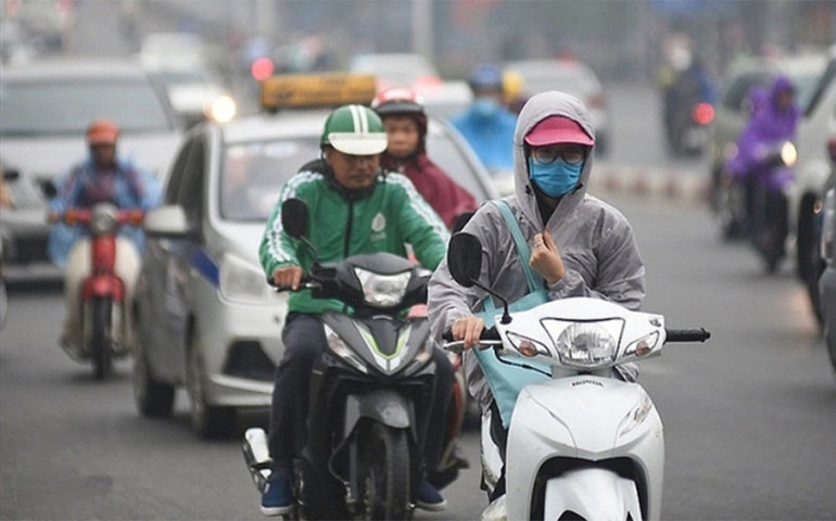 Tin không khí lạnh tăng cường