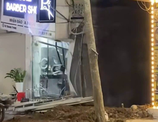 Hà Nội: Xảy ra vụ sập nhà tại thị xã Sơn Tây