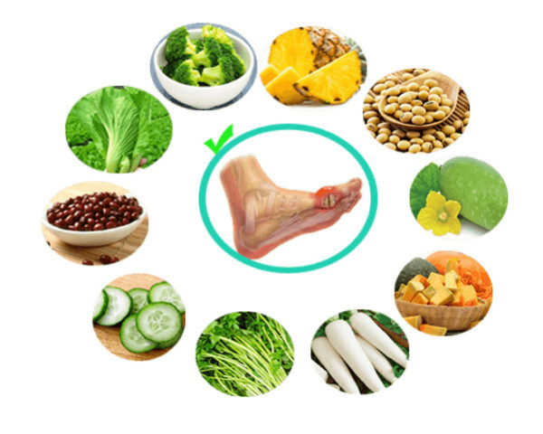 Chế độ ăn dựa trên thực vật giúp cải thiện sức khỏe thận và kiểm soát nồng độ axit uric
