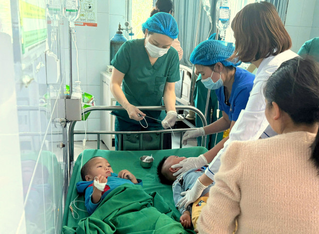 Lai Châu: Thông tin về trường hợp 20 trẻ mầm non cấp cứu nghi do ăn nhầm thuốc diệt chuột