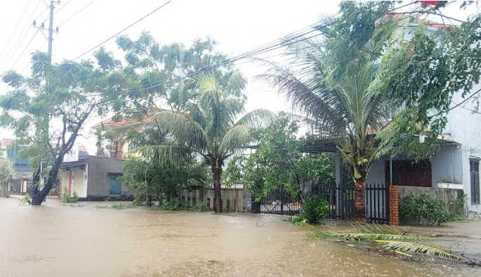 Quảng Trị: Chủ động ứng phó với bão YINXING và mưa lớn