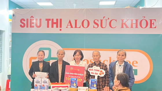 Hệ thống siêu thị Alosuckhoe.vn – “ngôi nhà chăm sóc sức khỏe người cao tuổi vui – khỏe”