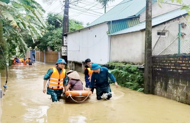Bộ Công an yêu cầu chủ động ứng phó với bão số 7