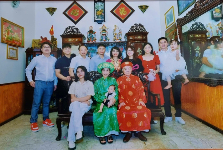 “Gia đình tứ đại đồng đường” – nét đẹp văn hoá gia đình của người Thủ đô
