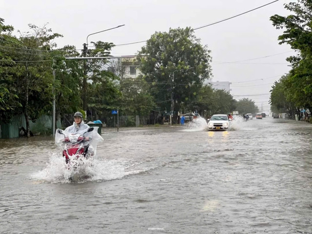 Quảng Nam yêu cầu khắc phục hậu quả mưa lớn và chủ động ứng phó bão Yinxing