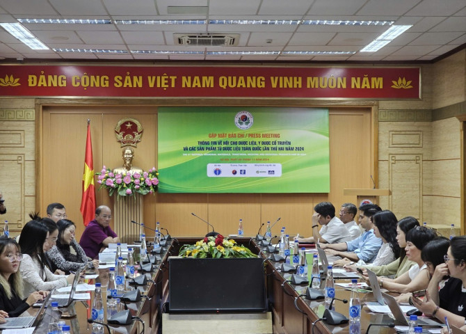 Nhiều sản phẩm dược liệu, chăm sóc sức khỏe sẽ quy tụ tại Hội chợ dược liệu, y dược cổ truyền toàn quốc năm 2024