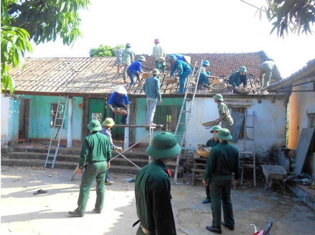 Đẩy nhanh triển khai xóa nhà tạm, nhà dột nát trên địa bàn cả nước