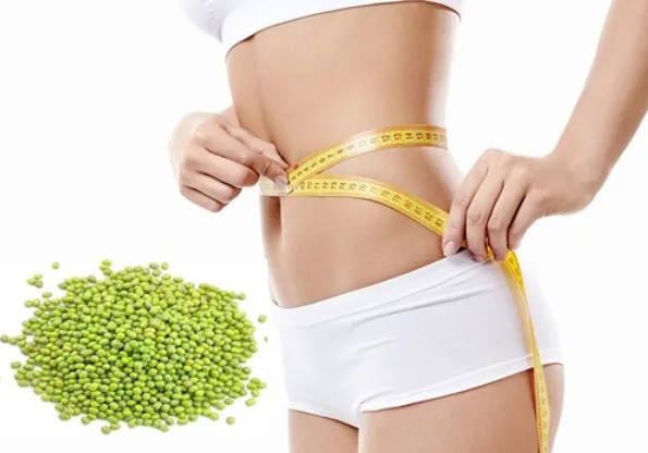 Công dụng giảm mỡ bụng từ đậu xanh