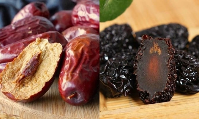 Lợi ích khác nhau giữa táo đỏ và táo đen