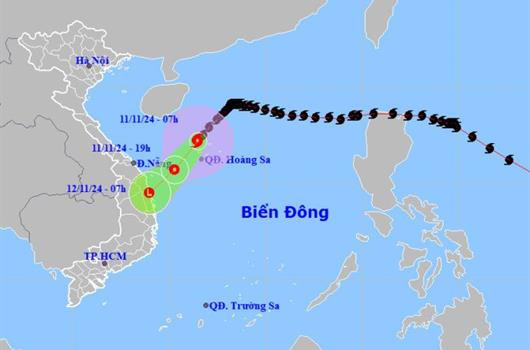 Công điện của Bộ trưởng Bộ Giáo dục và Đào tạo về chủ động ứng phó bão Yinxing