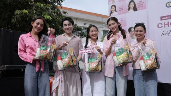 POND'S mang kiến thức chăm sóc da đúng chuẩn tới gần 1.000 học sinh Bến Tre