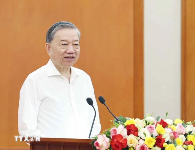 Tổng Bí thư Tô Lâm: Mở ra một kỷ nguyên phát triển mới - kỷ nguyên vươn mình của dân tộc Việt Nam