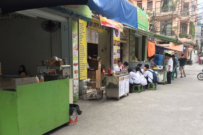 Hà Nội triển khai thí điểm mô hình kiểm soát an toàn thực phẩm dịch vụ ăn uống, thức ăn đường phố xung quanh cổng trường học