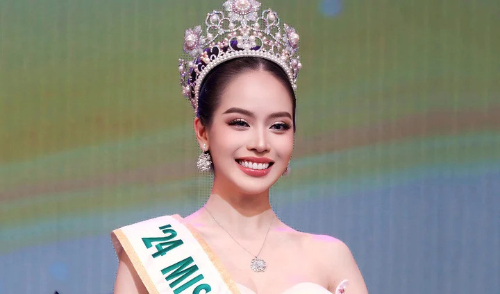 Hoa hậu Quốc tế 2024 gọi tên Huỳnh Thị Thanh Thủy