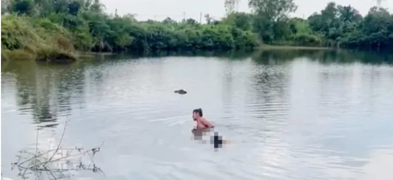 Đồng Nai: Một em nhỏ đuối nước thương tâm khi đi tắm tại ao bỏ hoang