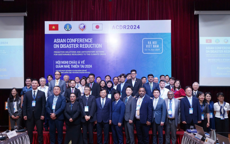 Hội nghị châu Á về giảm nhẹ thiên tai 2024 (ACDR2024)