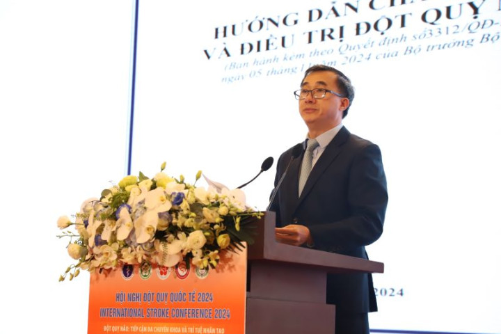 Hội nghị Đột quỵ Quốc tế năm 2024 với chủ đề “Tiếp cận đa chuyên khoa và trí tuệ nhân tạo”