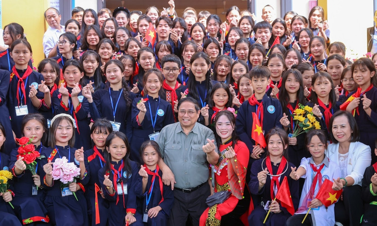 Thủ tướng Phạm Minh Chính dự Ngày hội Đại đoàn kết toàn dân tộc năm 2024 tại tỉnh Lạng Sơn