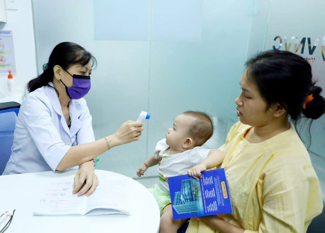 Bắc Giang: Triển khai vaccine rota cho trẻ em dưới 1 tuổi trong chương trình tiêm chủng mở rộng