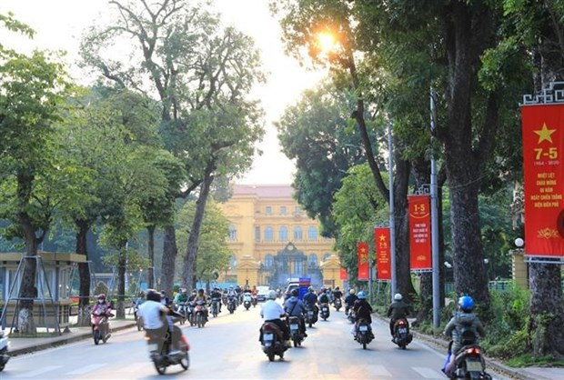 Dự báo thời tiết ngày 14/11: Bắc Bộ và Bắc Trung Bộ nắng nóng