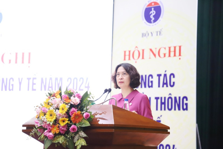 Bộ Y tế tổ chức Hội nghị công tác truyền thông khu vực phía Bắc năm 2024