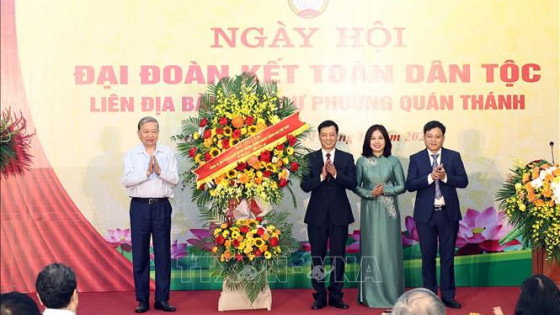 Phát huy sức mạnh đại đoàn kết dân tộc, đưa đất nước bước vào kỷ nguyên mới – kỷ nguyên vươn mình của dân tộc