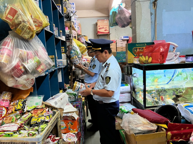 Tiền Giang xử phạt 6 triệu đồng 1 cơ sở kinh doanh thực phẩm giả
