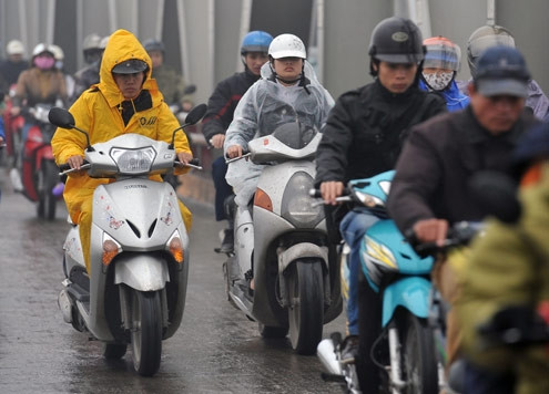 Dự báo thời tiết ngày 18/11: Không khí lạnh gây mưa, Bắc Bộ chuyển rét