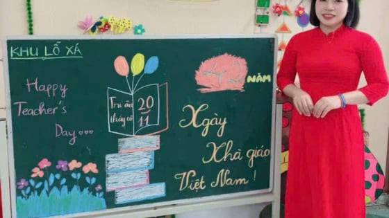 Tấm gương sáng, tiêu biểu của cô giáo mầm non nhiệt huyết, yêu nghề, mến trẻ, có 38 lần hiến máu và hiến tiểu cầu