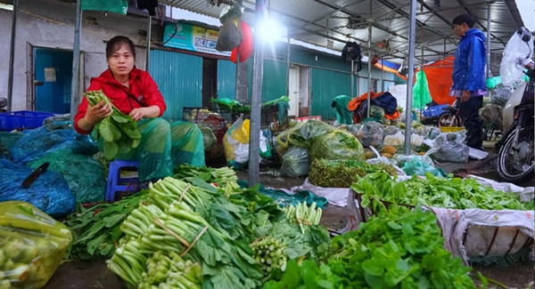 Chú trọng nâng cao chất lượng vệ sinh an toàn thực phẩm, tại chợ đầu mối
