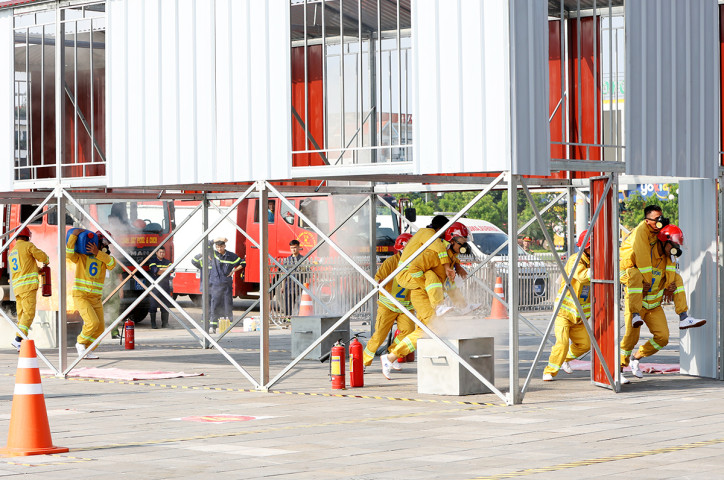 Bắc Giang giám sát việc thực hiện các quy định của pháp luật trong công tác phòng, chống cháy nổ giai đoạn 2022-2024