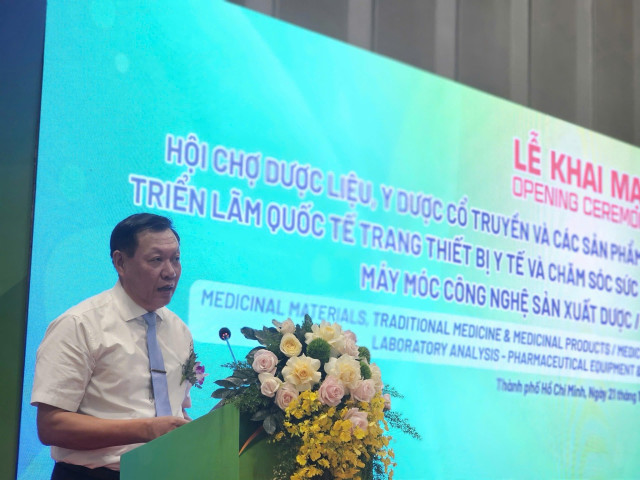 Bộ Y tế tổ chức Hội chợ Dược liệu, Y Dược cổ truyền và các sản phẩm từ dược liệu toàn quốc lần thứ hai