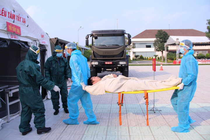 Hà Nội thành lập Ban Tổ chức diễn tập ứng phó sự cố bức xạ và hạt nhân
