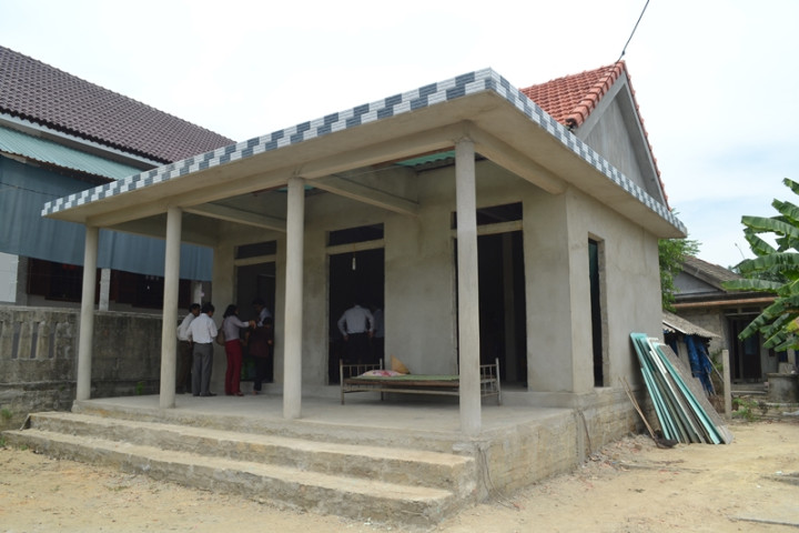 Mức hỗ trợ xây dựng mới hoặc cải tạo, sửa chữa nhà ở đối với người có công với cách mạng, thân nhân liệt sĩ