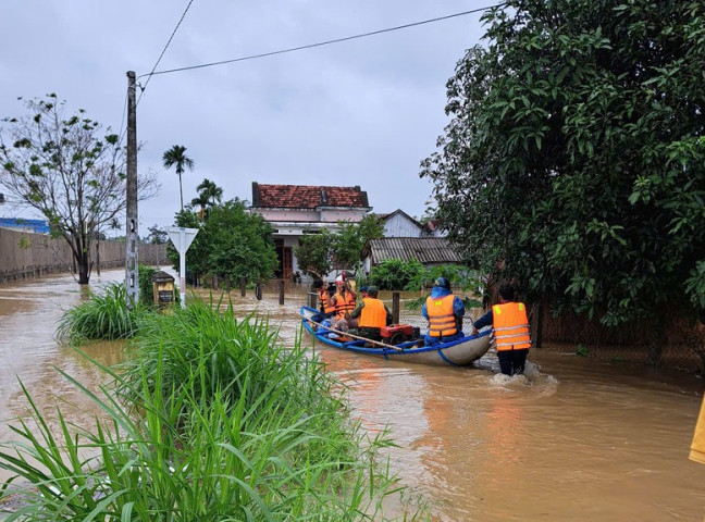 Quảng Ngãi ban hành công điện khẩn ứng phó với mưa lũ