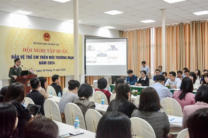 Tăng cường kỹ năng bảo vệ trẻ em trên môi trường mạng