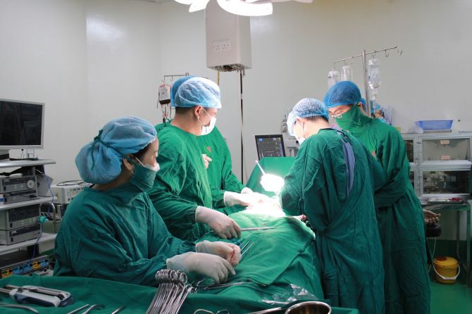 Hà Nội: Cấp cứu kịp thời bệnh nhân chảy máu trong ổ bụng