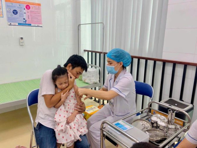 Hà Nội chủ động triển khai các biện pháp phòng chống dịch sởi