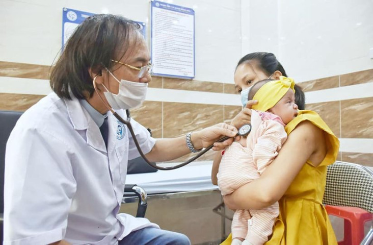 Nhiều dịch bệnh về đường hô hấp lây nhiễm mạnh do giao mùa