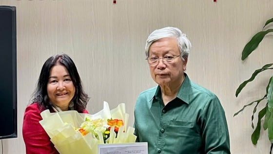 Bổ nhiệm TSKH. Đặng Trang Viễn Ngọc giữ chức vụ Phó Viện trưởng Viện Nghiên cứu ứng dụng Dương sinh tâm thể Việt Nam