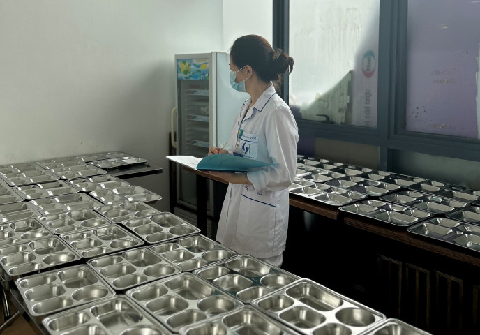Những yêu cầu vệ sinh của bếp ăn tại bệnh viện