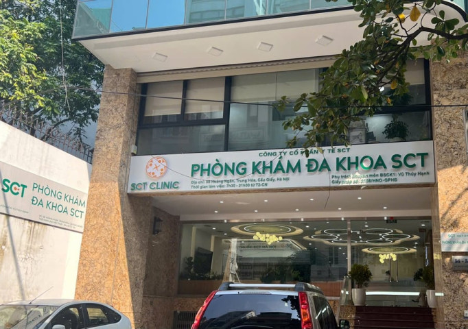 Hà Nội: Phòng khám SCT 56-58 Hoàng Ngân tư vấn, thực hiện truyền Glutathion và tế bào gốc NMN không phép