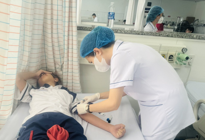 Bà Rịa - Vũng Tàu: Có 117 người nhập viện trong vụ nghi ngờ ngộ độc thực phẩm tại TP. Vũng Tàu