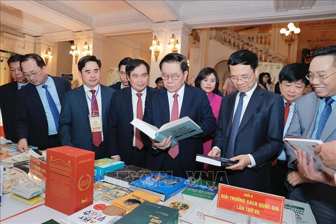 Lễ trao Giải thưởng Sách quốc gia lần thứ VII năm 2024